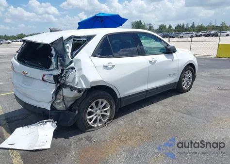 2019 Chevrolet Equinox Ls из США, поврежденный, VIN 3GNAXHEV4KS505349